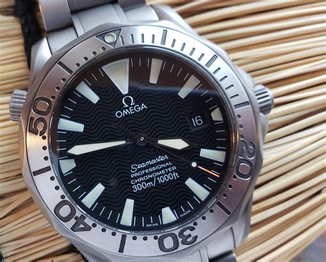 omega seamaster titatium|omega seamaster titanium for sale.